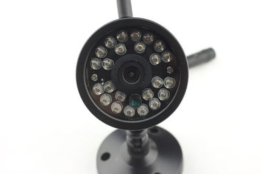 4 CH Quad picture Wireless DVR Surveillance Camera System , Home DVR Security System