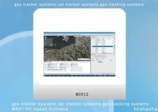 Vehicle GPS Tracker Systems MS01 PC-based Software