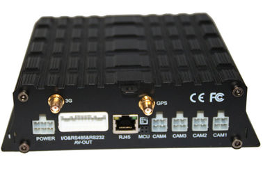 4ch Dual SD GPS Mobile DVR