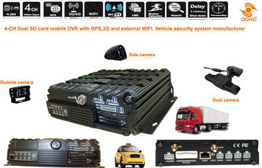 4ch Dual SD GPS Mobile DVR