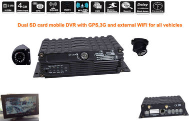 4ch Dual SD GPS Mobile DVR
