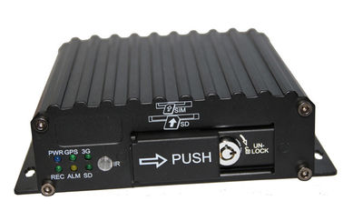 4-CH Single 128GB SD GPS Mobile DVR