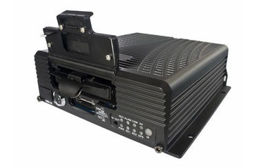 4-Channel CIF GPS Mobile DVR Black Portable H.264