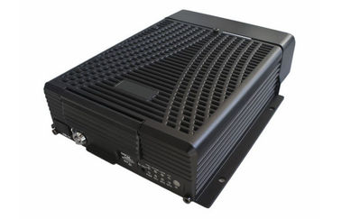 4-Channel CIF GPS Mobile DVR Black Portable H.264