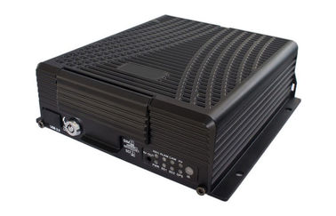 4-Channel CIF GPS Mobile DVR Black Portable H.264