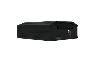 HDD 8 Channel GPS Mobile DVR D1 High Profile For Mobile Monitoring