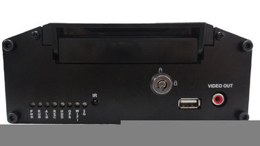 HDD 8 Channel GPS Mobile DVR D1 High Profile For Mobile Monitoring
