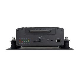4 CH 960h/D1 Recording back up view camera Vehicle CCTV Hard disk 3G with GPS  Mobile DVR suport 2T hard disk for truck