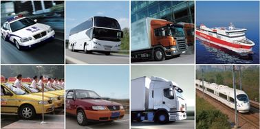 4 CH 960h/D1 Recording back up view camera Vehicle CCTV Hard disk 3G with GPS  Mobile DVR suport 2T hard disk for truck