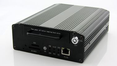 4 channel Mobile DVR Used for Tanker / Bus / Taxi / Ship / fleet GPS tracking  / 3G , GPS Mobile Car DVR