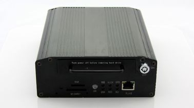 4 channel Mobile DVR Used for Tanker / Bus / Taxi / Ship / fleet GPS tracking  / 3G , GPS Mobile Car DVR