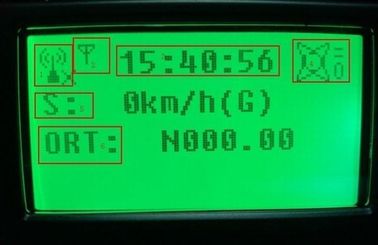 RS232port and 485 port Digital Tachograph with 4 cameras and video replayer