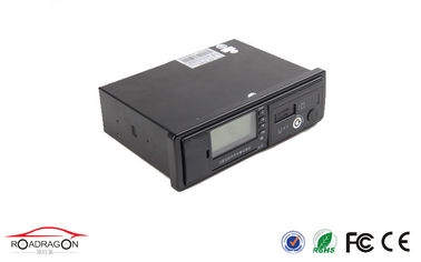 RS232port and 485 port Digital Tachograph with 4 cameras and video replayer