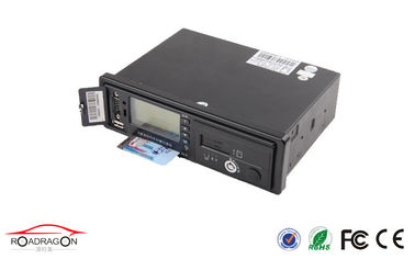 RS232port and 485 port Digital Tachograph with 4 cameras and video replayer