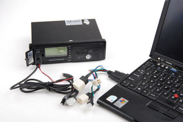 RS232port and 485 port Digital Tachograph with 4 cameras and video replayer