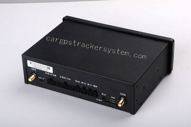 Bus Tracker GPS Digital Tachograph , Black Vehicle Travling Data Recorder