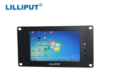 Touch 7 inch Rugged Industrial Panel PC For Fleet Management Dispatch System